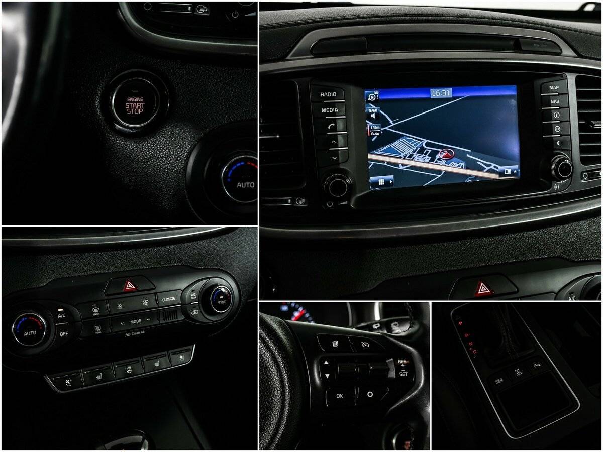 Kia Sorento Prime, 2017 Фото №16