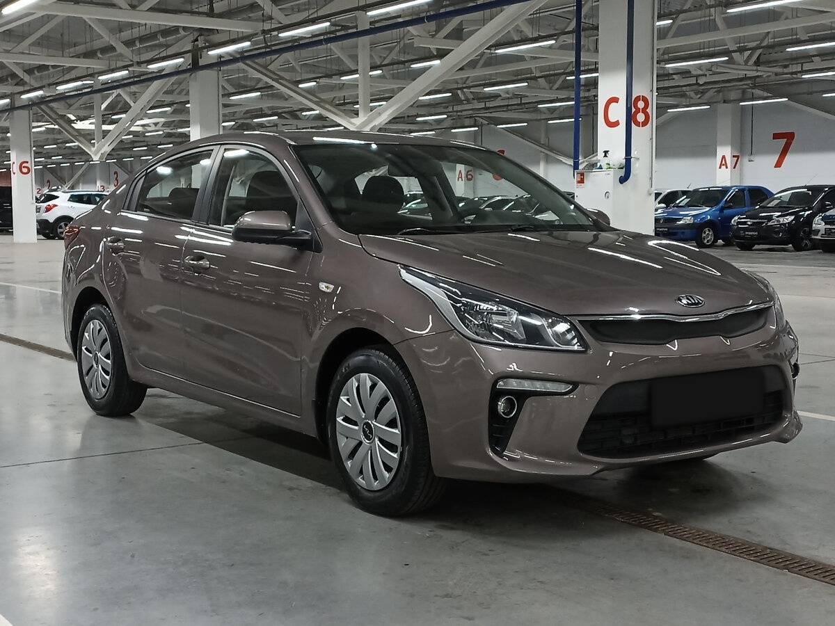 Kia Rio, 2018 Фото №3