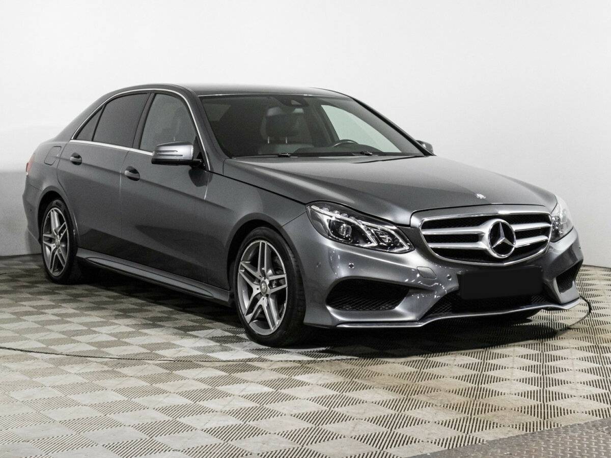 Mercedes-Benz E-Класс 200, 2015 - 150 705 км. | Фото №3