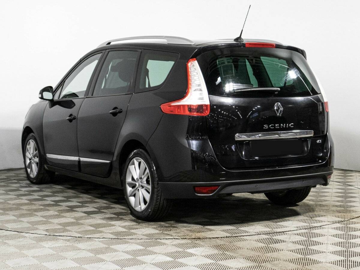Renault Scenic Grand, 2012 - 194 789 км. | Фото №7