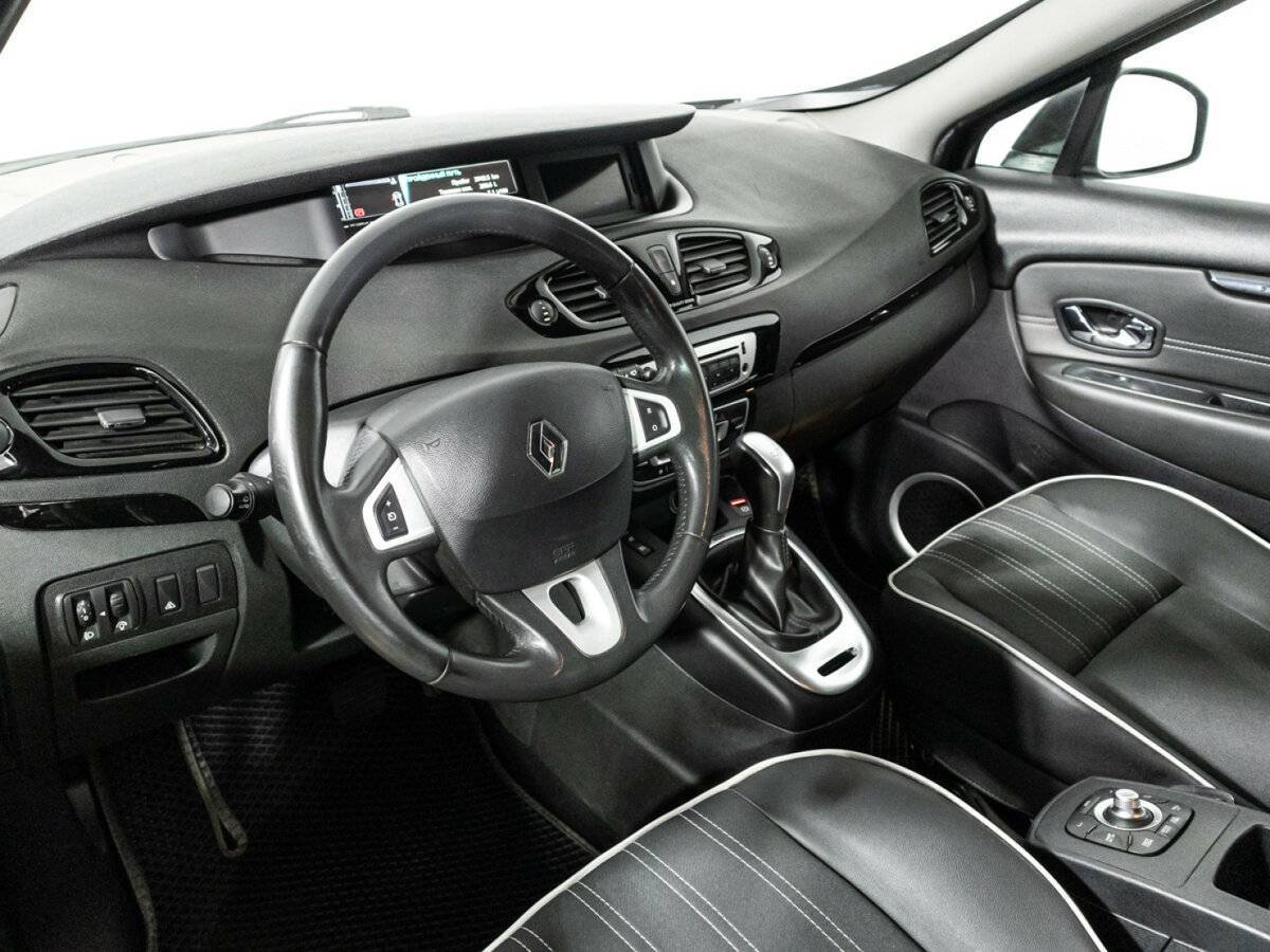 Renault Scenic Grand, 2012 Фото №11