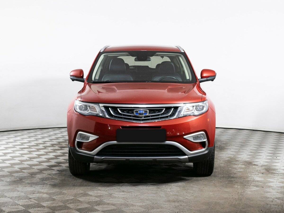 Geely Atlas, 2020 Фото №2