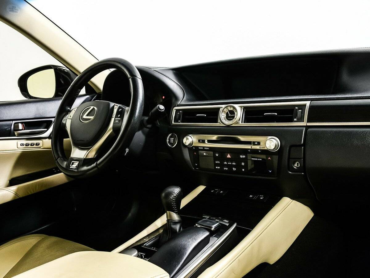 Lexus GS 350, 2014 Фото №9