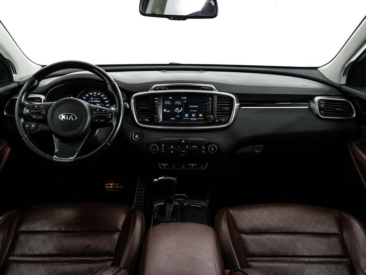 Kia Sorento Prime, 2016 Фото №10