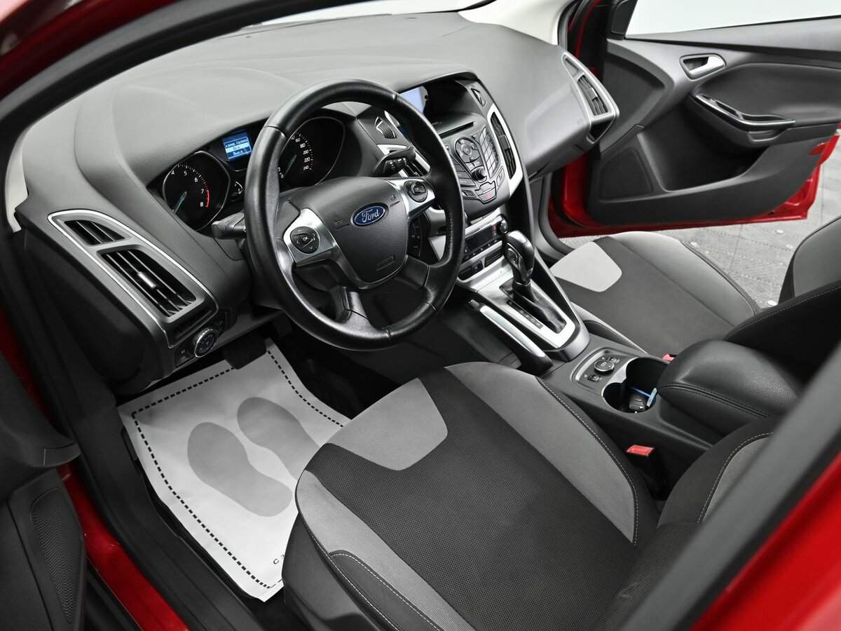 Ford Focus, 2012 Фото №8