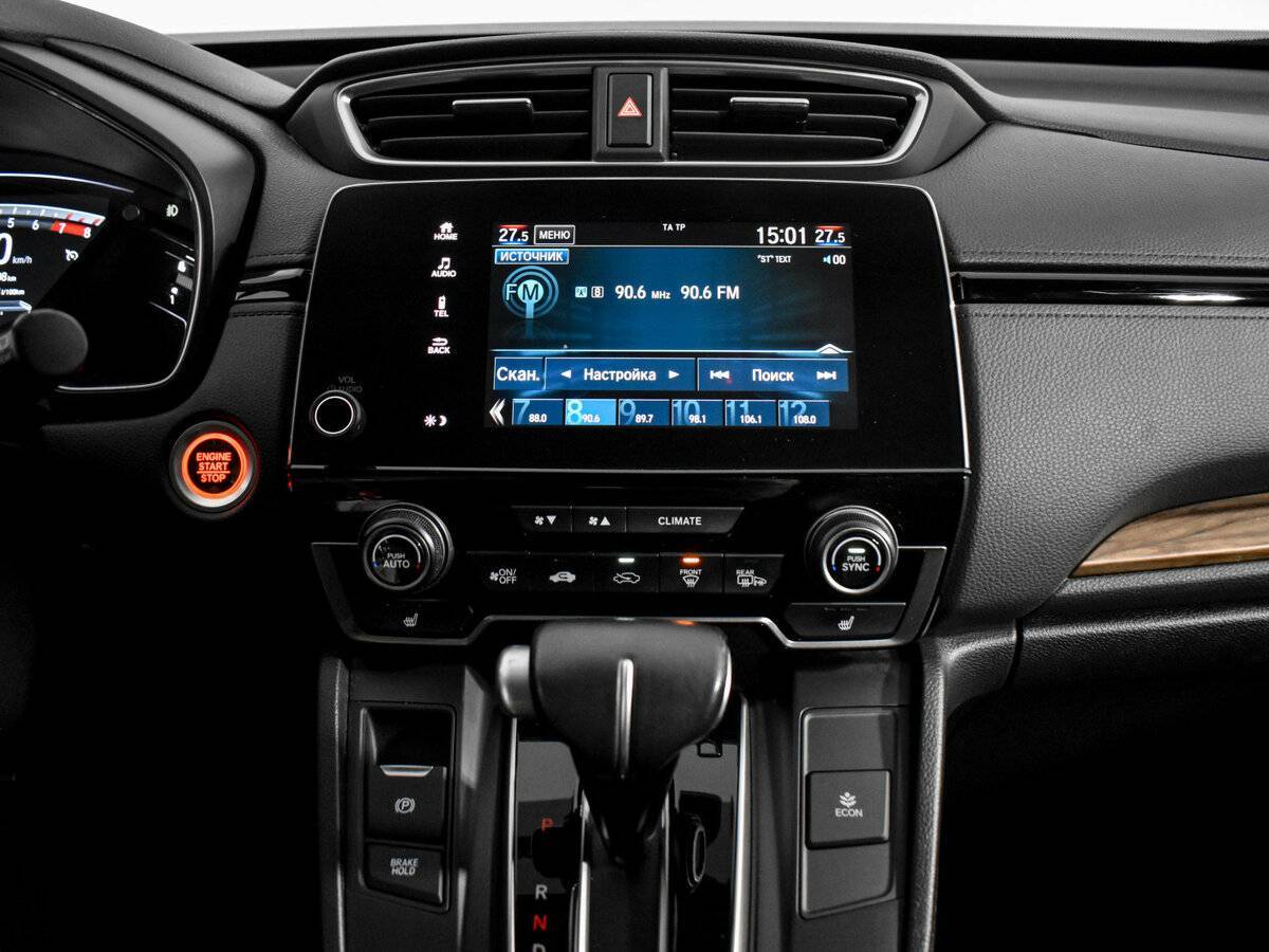 Honda CR-V, 2017 Фото №17