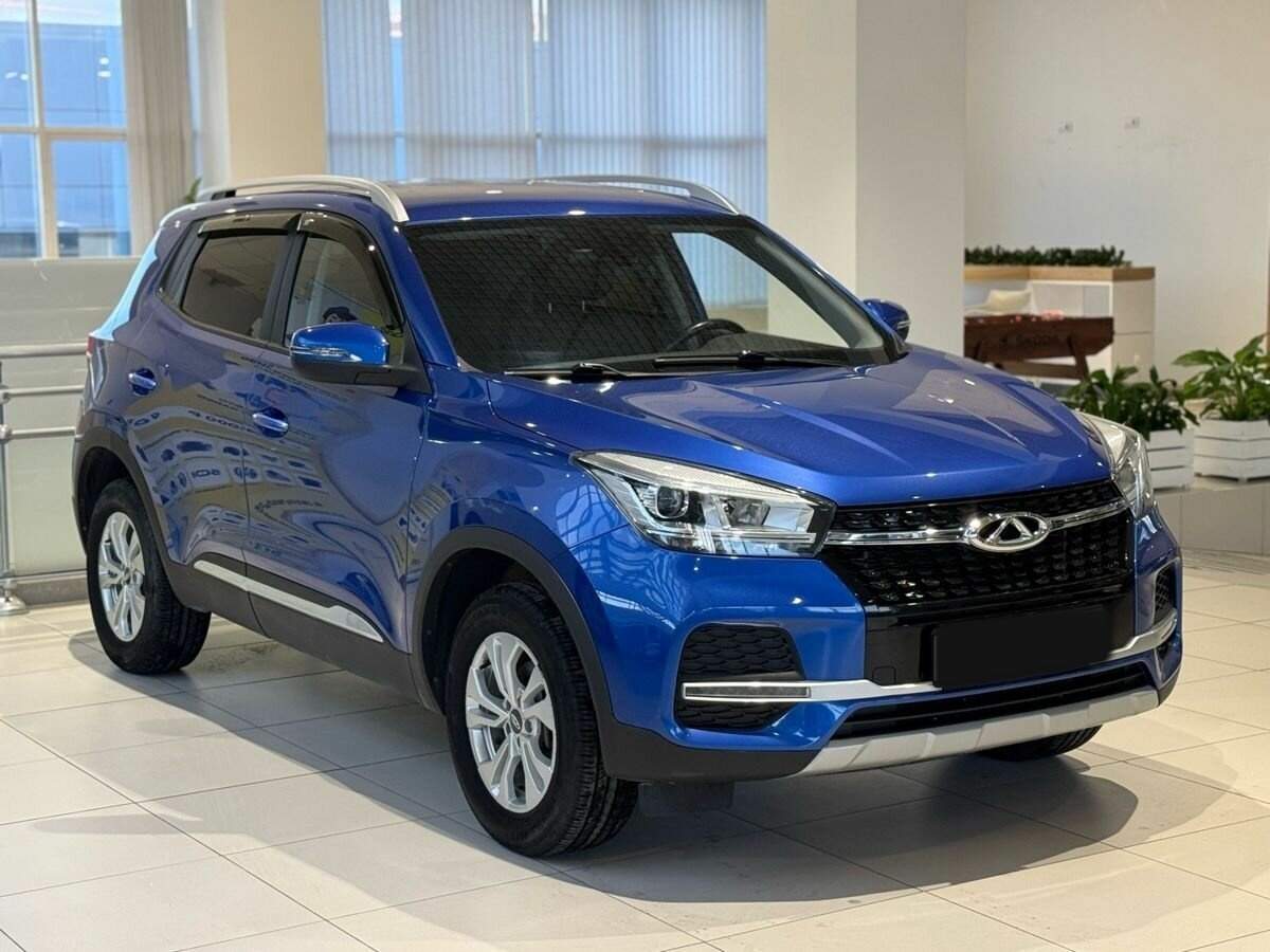 Chery Tiggo 4, 2021 Фото №2