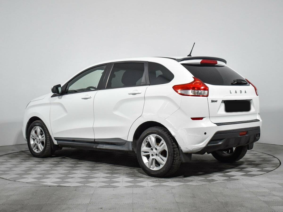 Lada (ВАЗ) XRAY, 2016 Фото №7