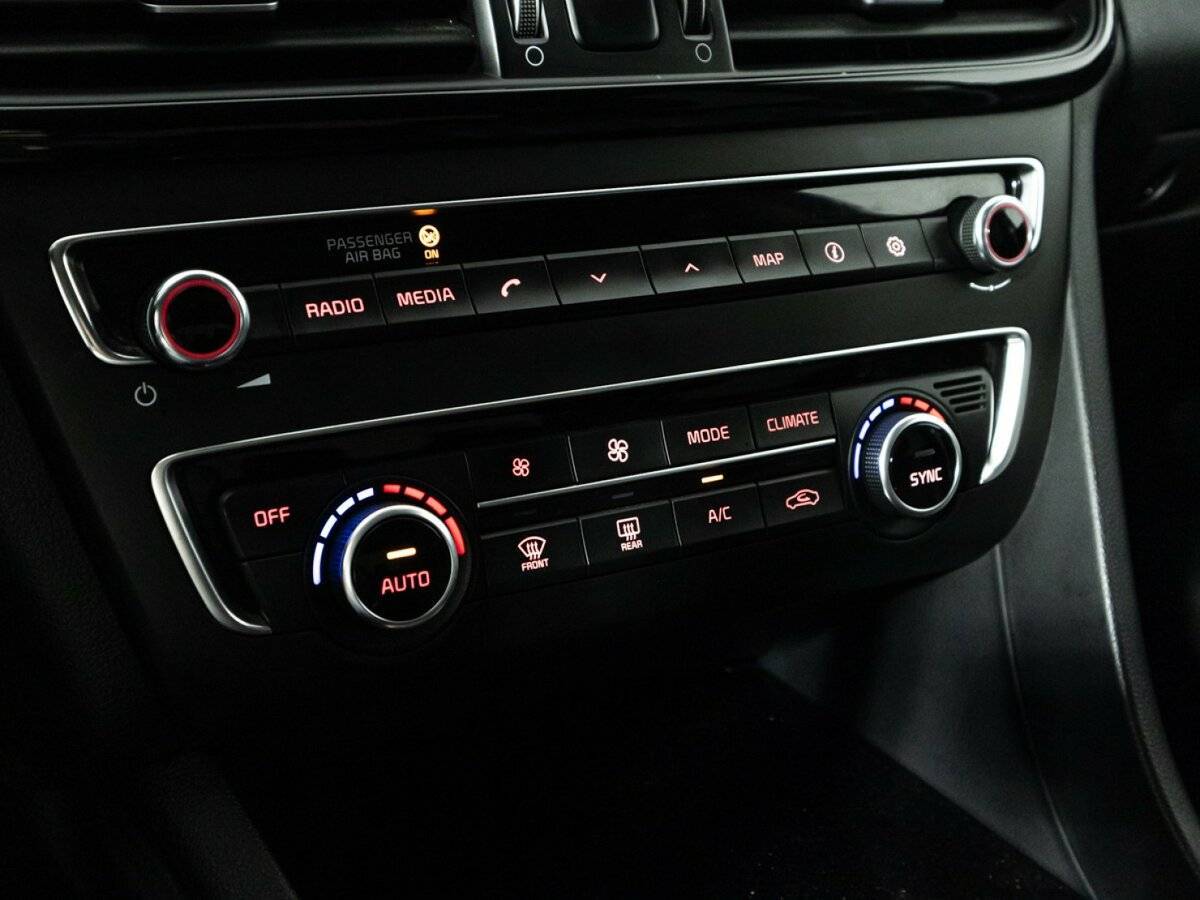 Kia Optima, 2018 Фото №18