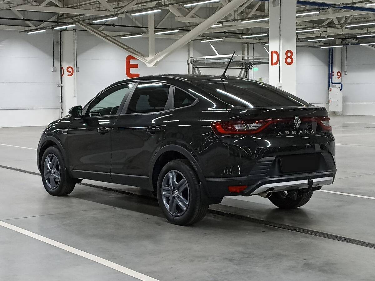 Renault Arkana, 2020 Фото №7
