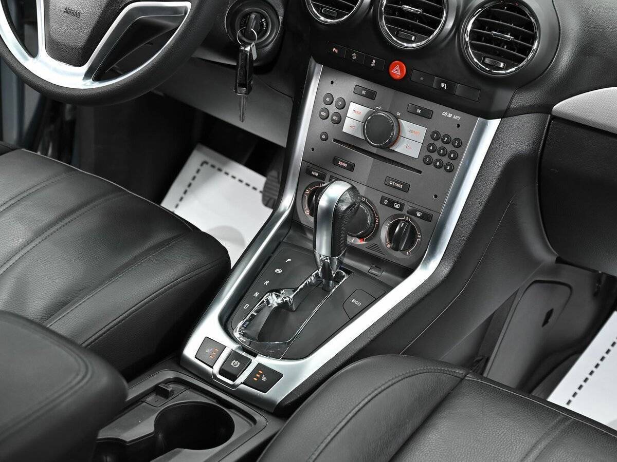 Opel Antara, 2013 Фото №10