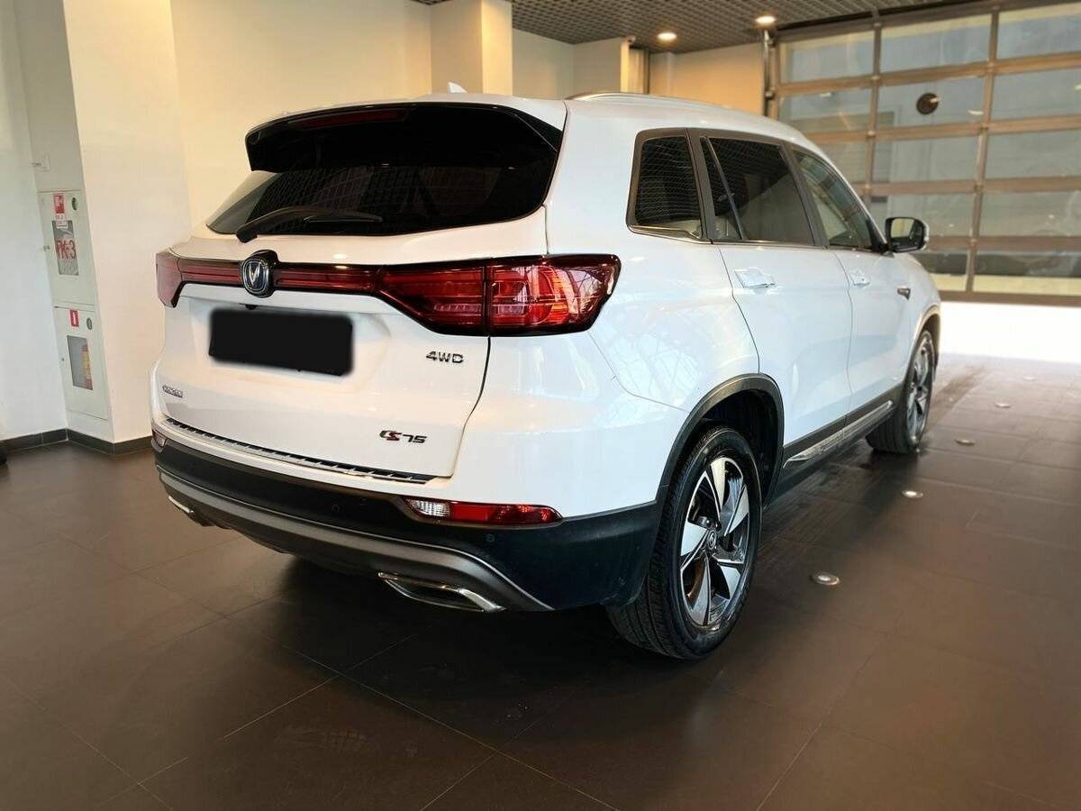 Changan CS75, 2020 - 95 304 км. | Фото №3