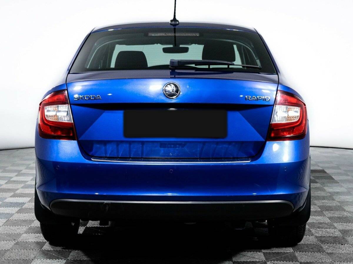 Skoda Rapid, 2018 Фото №6