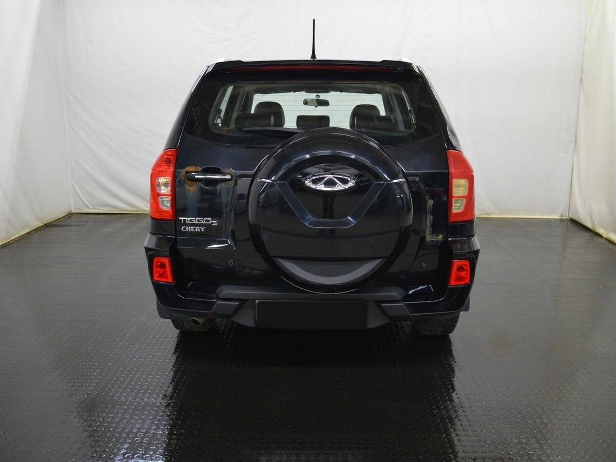 Chery Tiggo 3, 2017 Фото №6