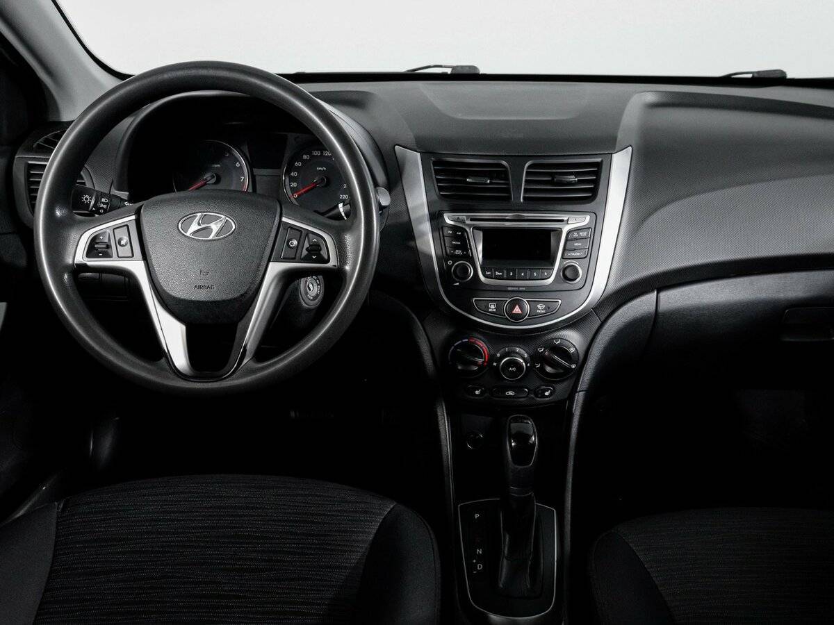 Hyundai Solaris, 2016 Фото №12