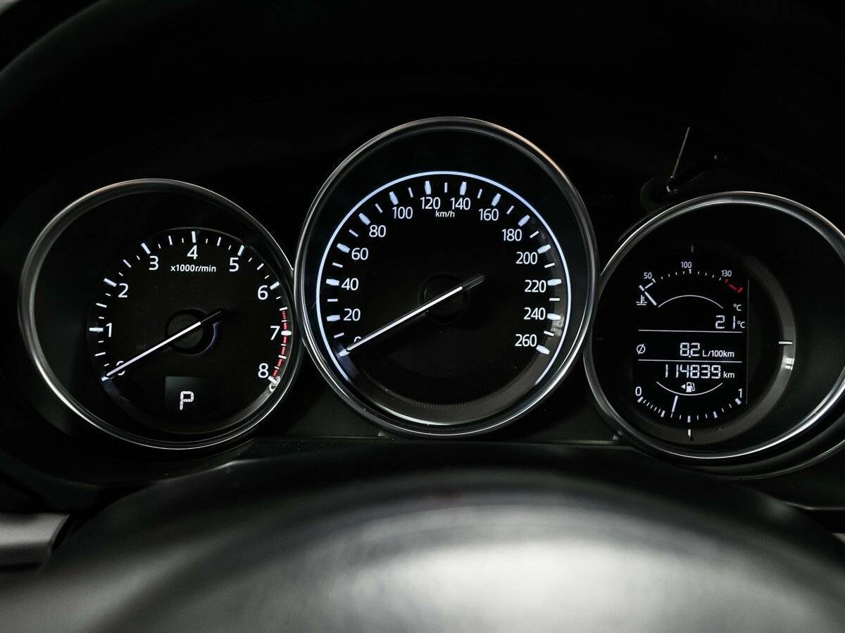 Mazda CX-5, 2018 Фото №10