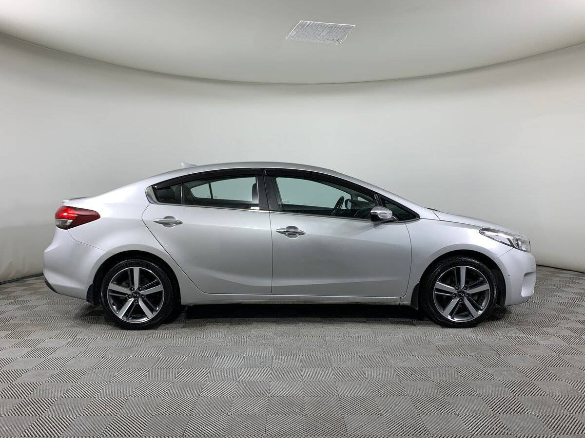 Kia Cerato, 2017 Фото №4