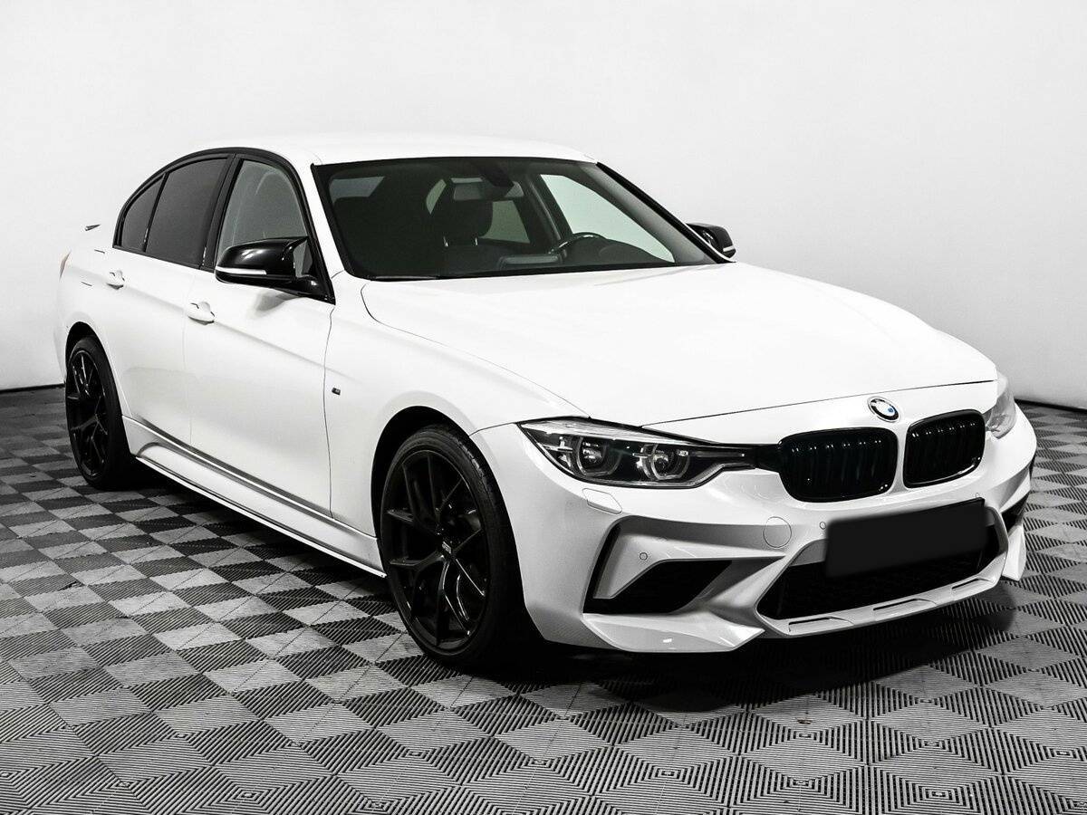 BMW 3 серии 320i xDrive, 2016 - 122 000 км. | Фото №3