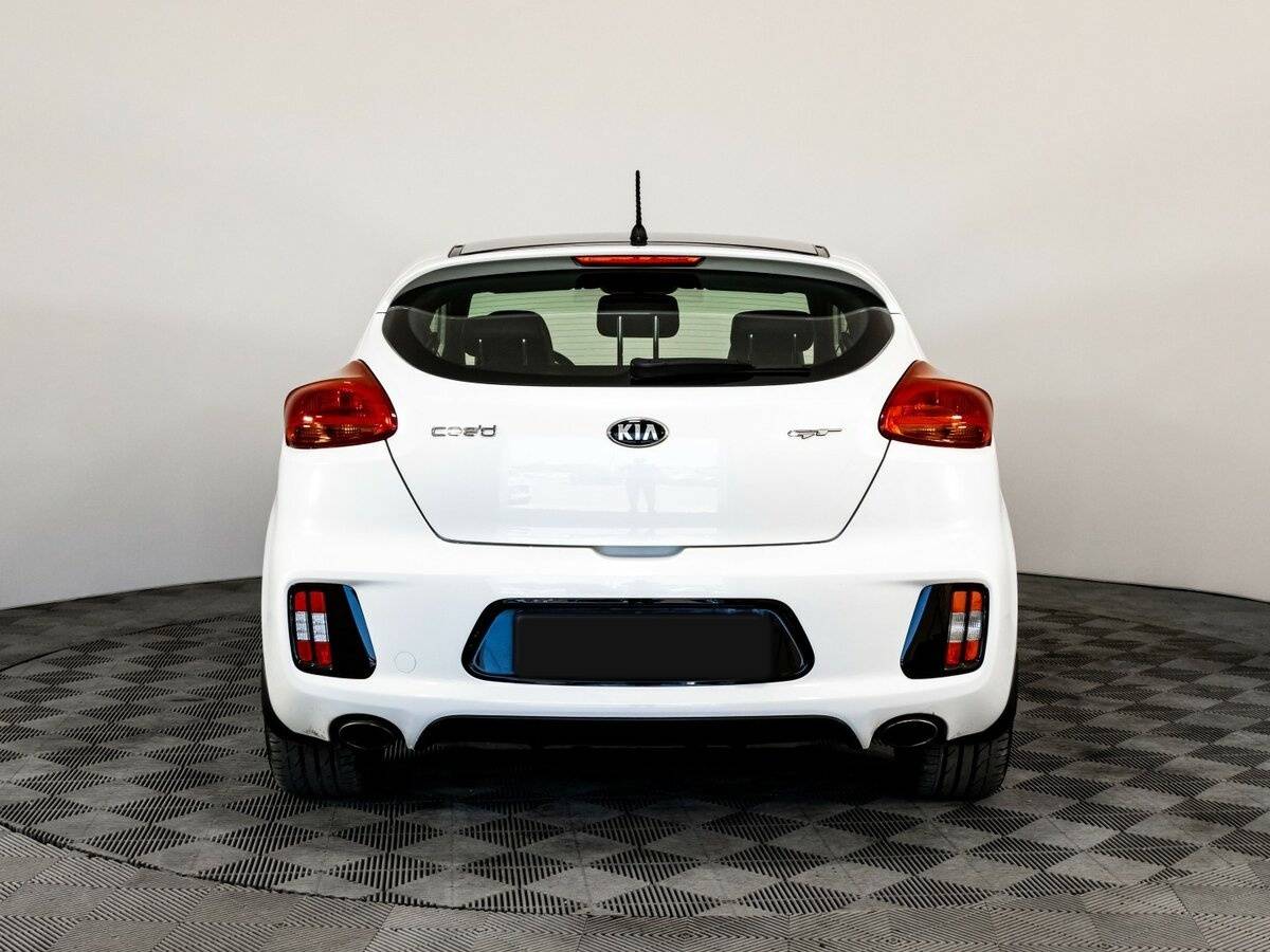 Kia Ceed GT, 2014 - 149 012 км. | Фото №7