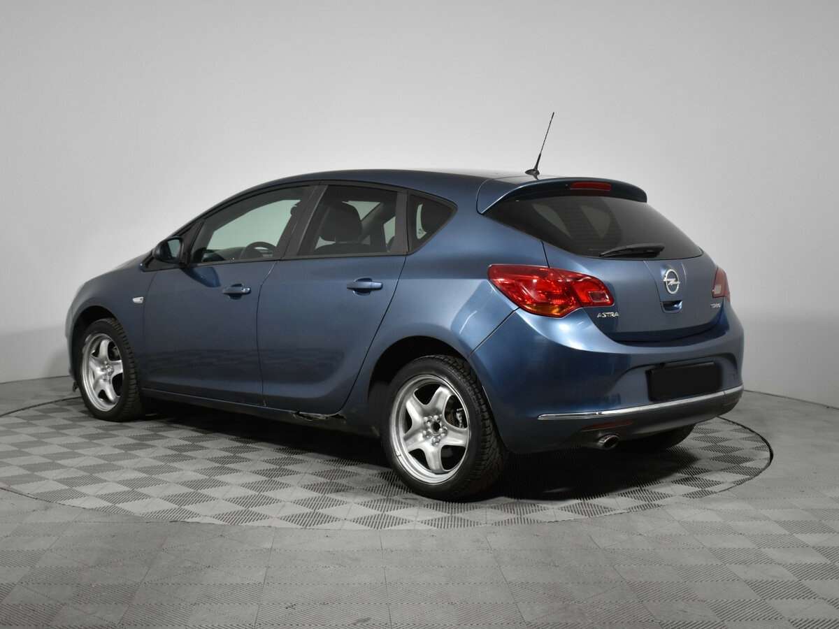 Opel Astra, 2012 Фото №7