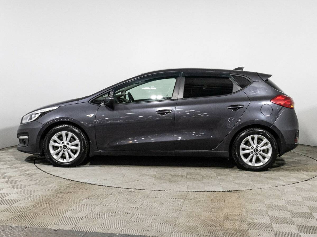Kia Ceed, 2017 Фото №8