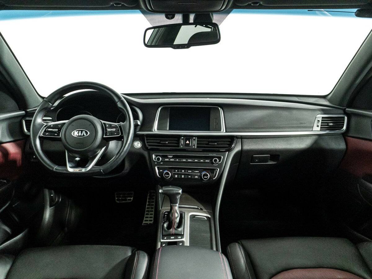 Kia Optima, 2019 Фото №13
