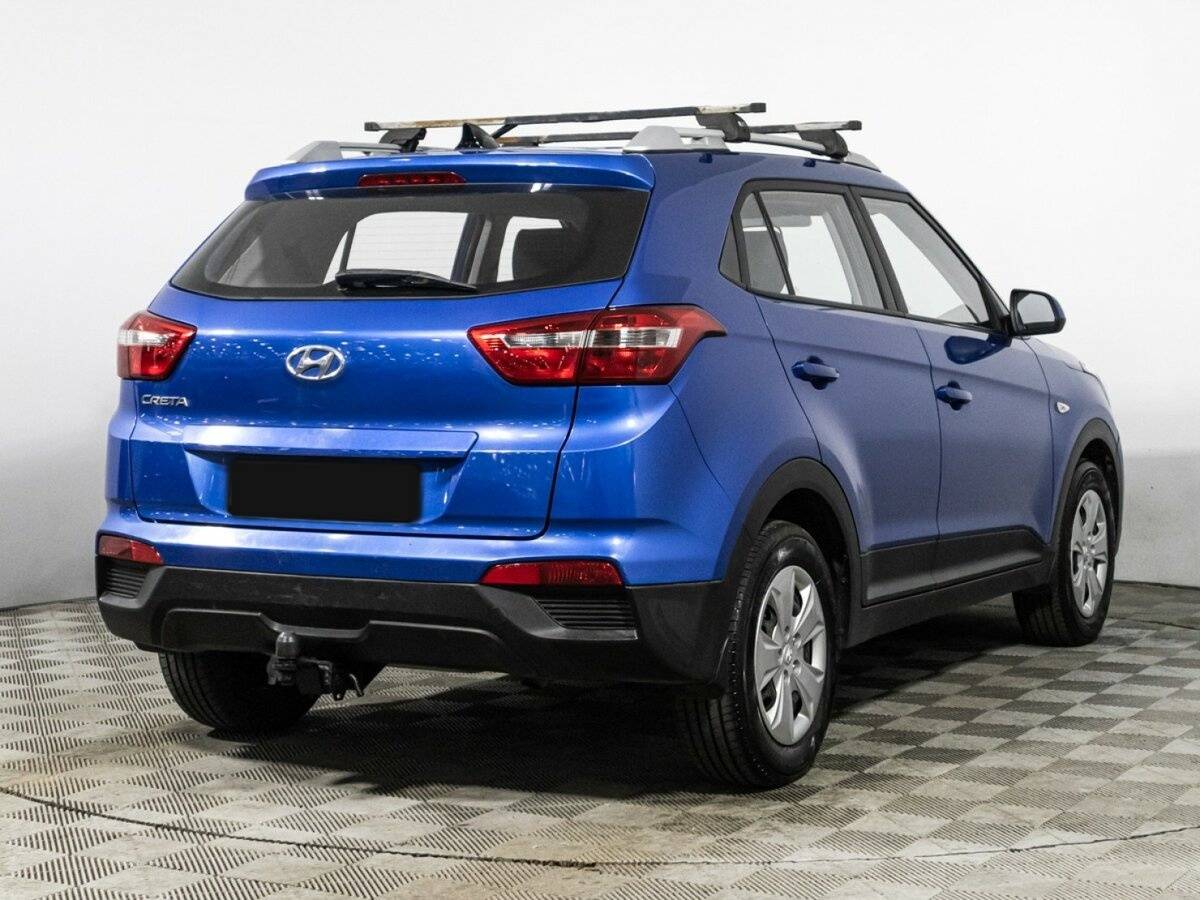 Hyundai Creta, 2018 Фото №5