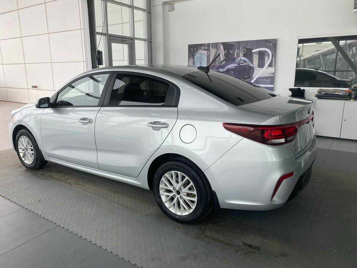 Kia Rio, 2020 Фото №7