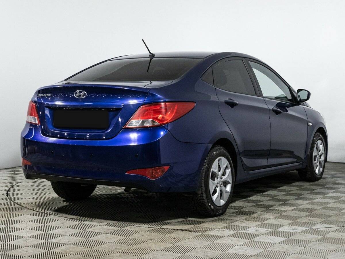 Hyundai Solaris, 2016 Фото №5