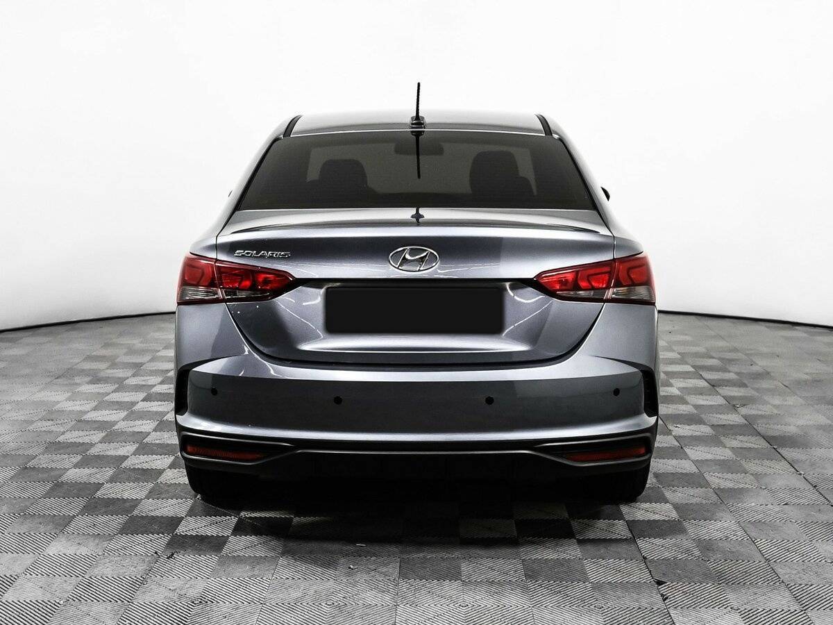 Hyundai Solaris, 2020 Фото №6