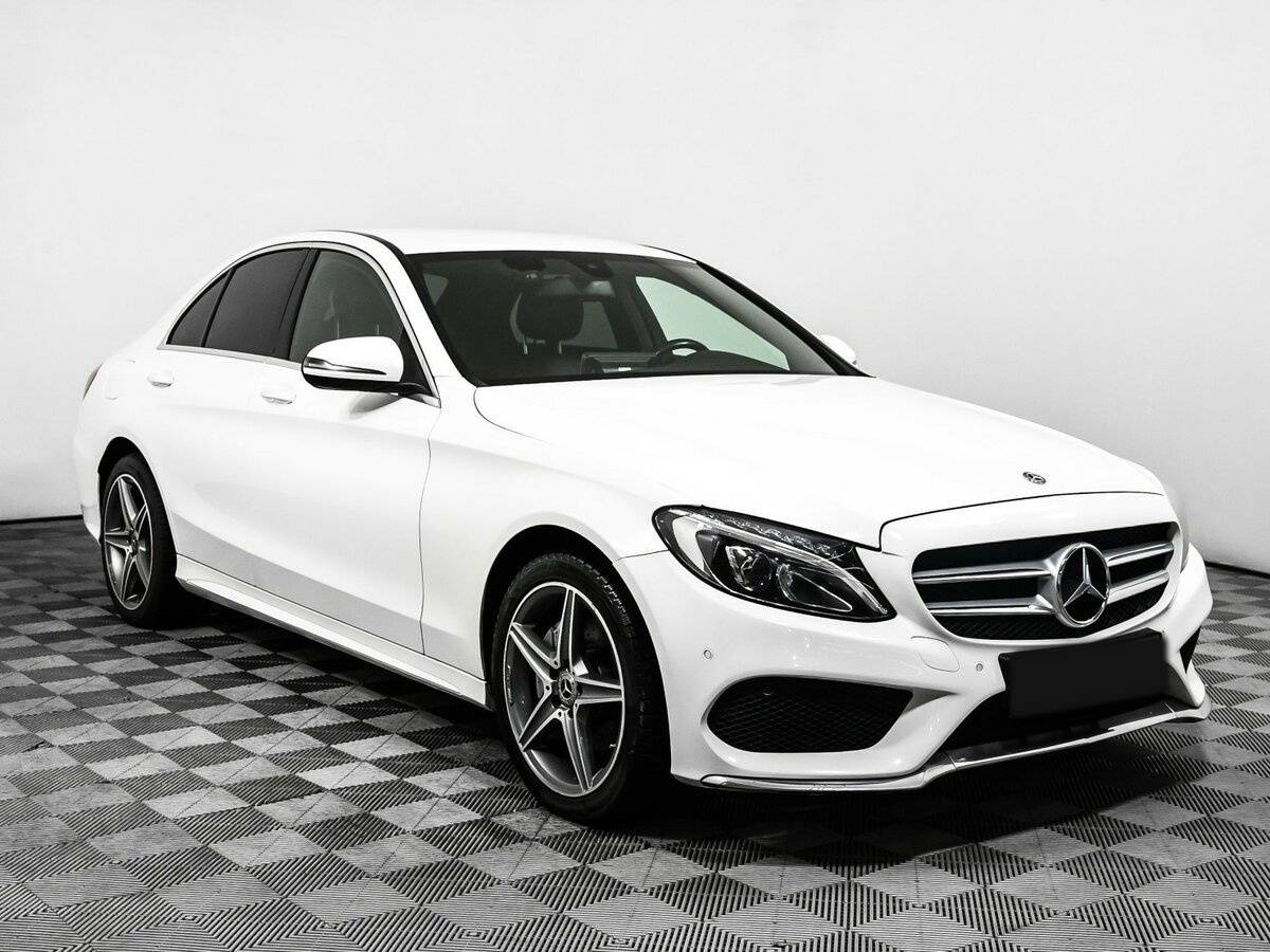 Mercedes-Benz C-Класс 180 9G-TRONIC, 2017 Фото №3