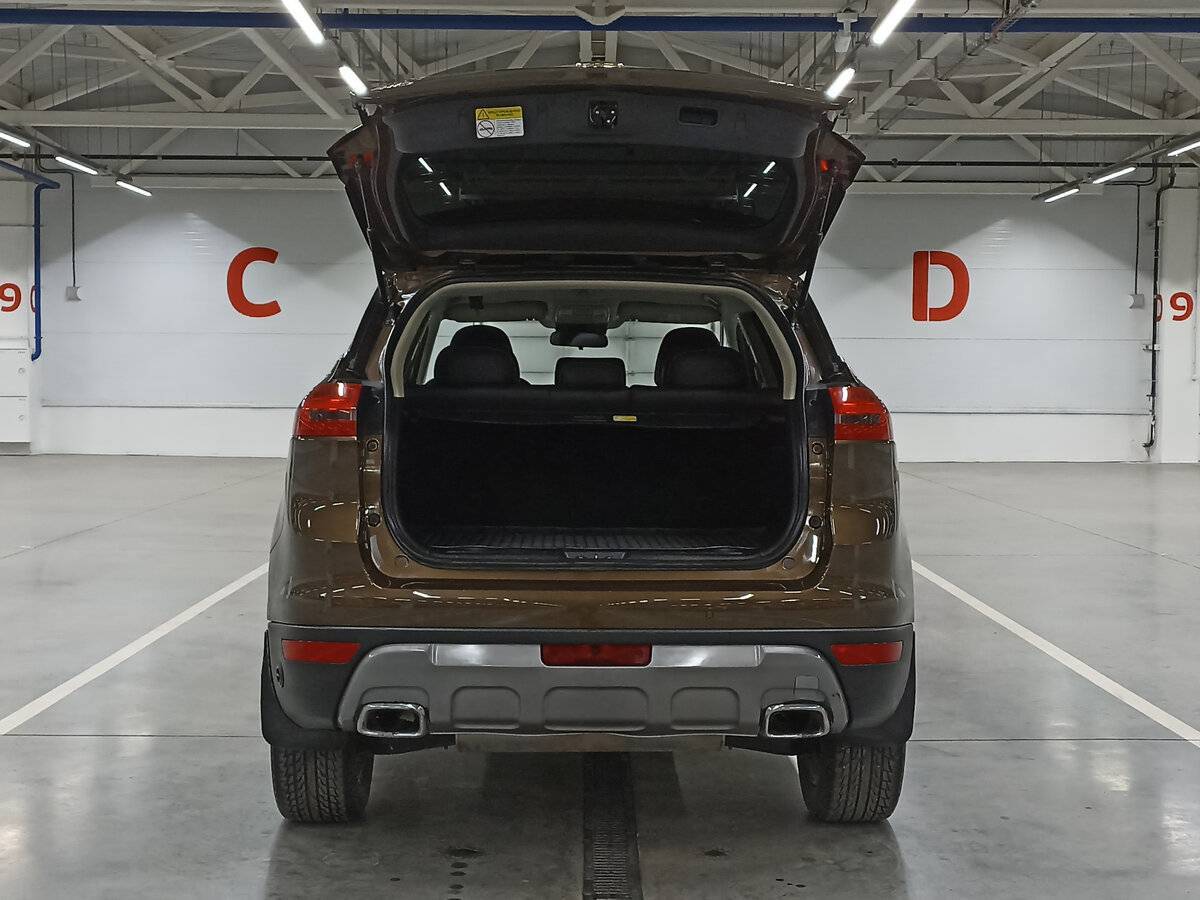Geely Atlas, 2020 Фото №10
