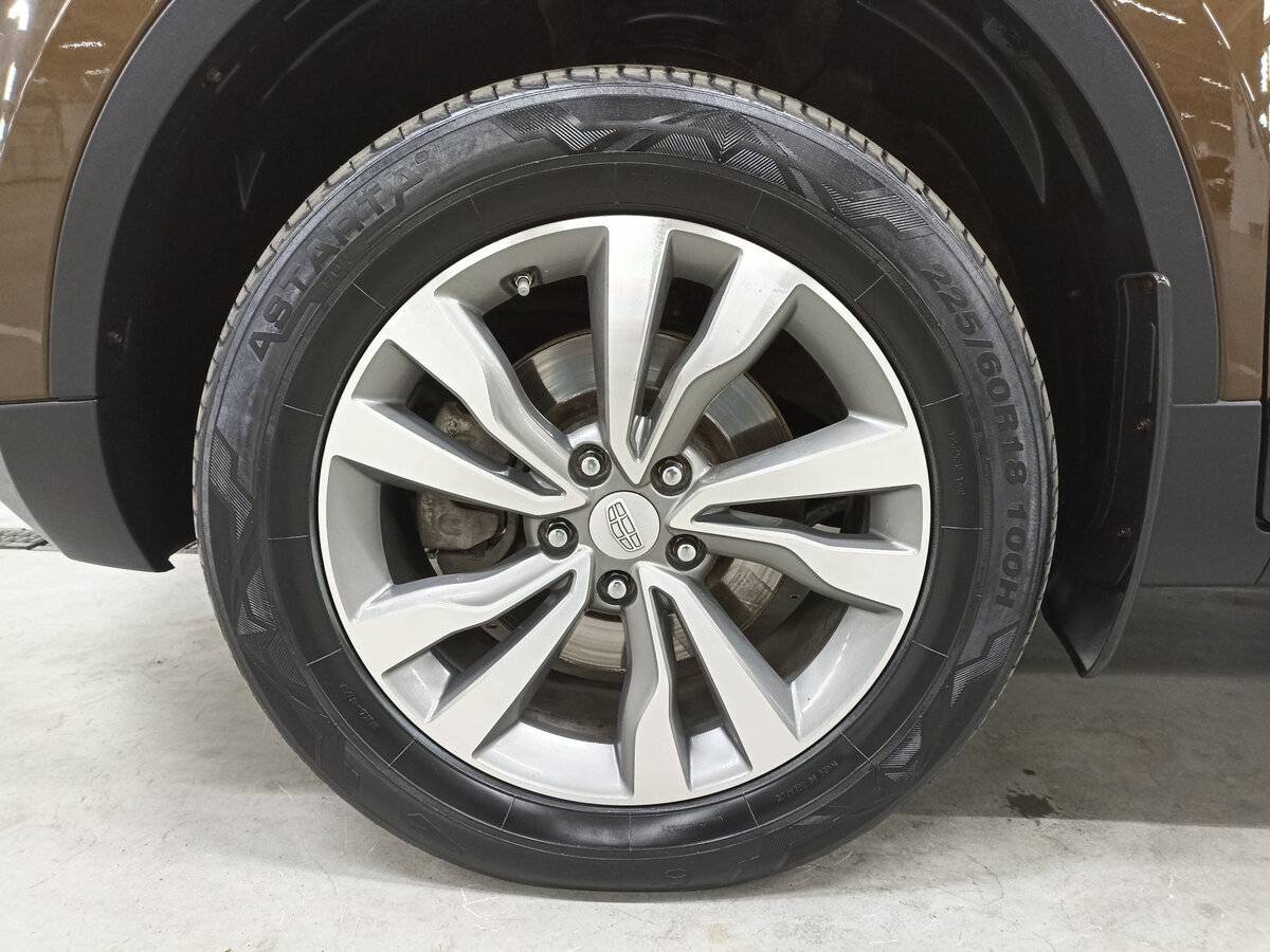 Geely Atlas, 2020 Фото №18