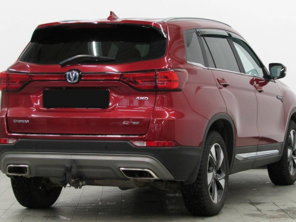 Changan CS75, 2020 - 70 588 км. | Фото №5