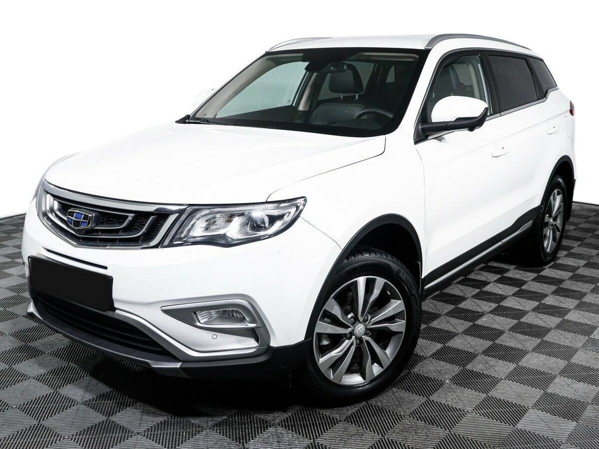 Geely Atlas, 2021 Фото №17