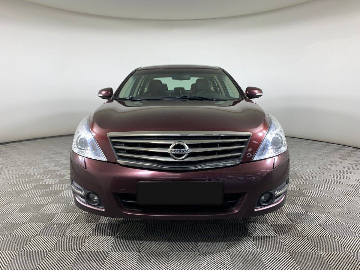 Nissan Teana, 2012 Фото №2