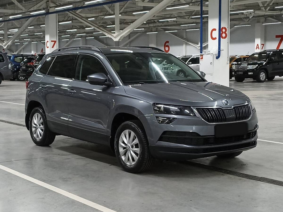 Skoda Karoq DSG6, 2021 - 72 301 км. | Фото №3