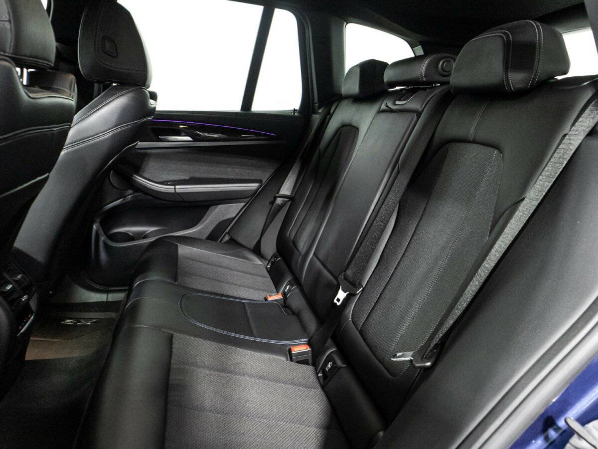 BMW X3 20d xDrive, 2018 Фото №10