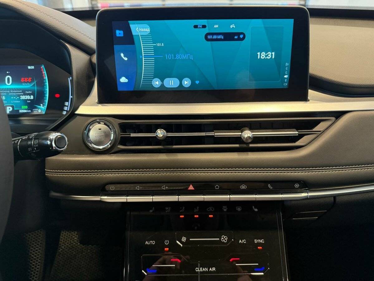 Chery Tiggo 7 Pro, 2021 Фото №19