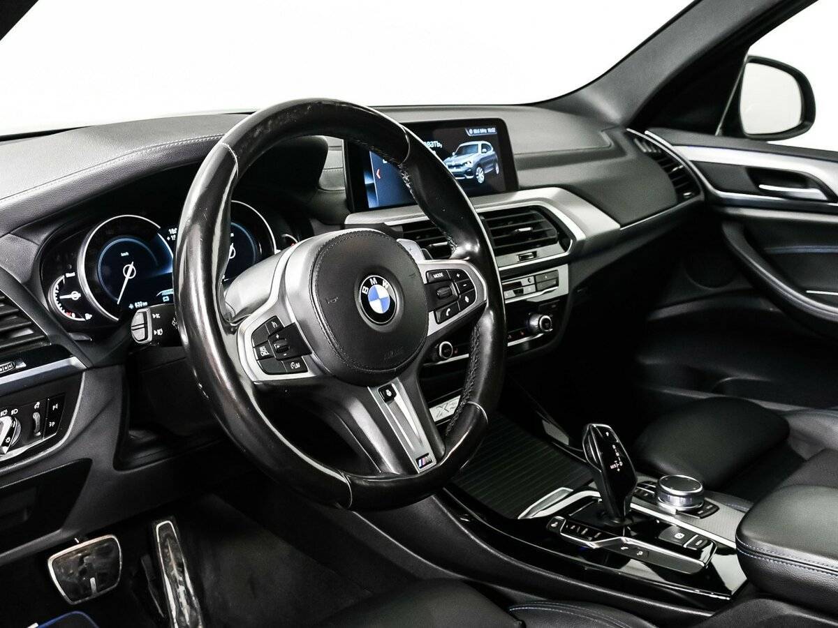 BMW X3 20d xDrive, 2017 Фото №12