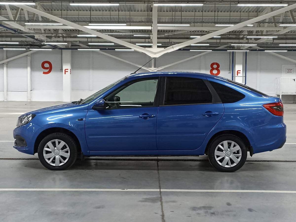 Lada (ВАЗ) Granta, 2021 Фото №8