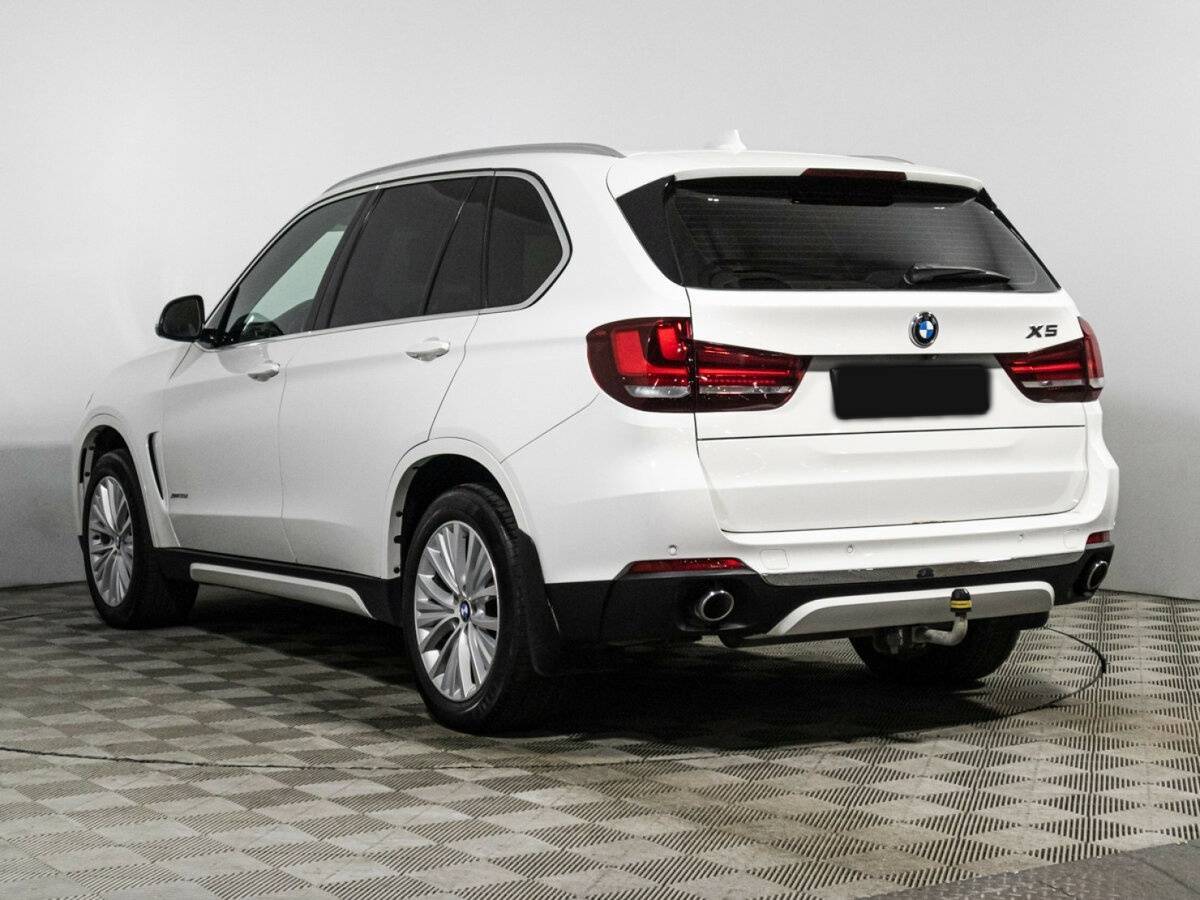BMW X5 30d, 2013 Фото №7