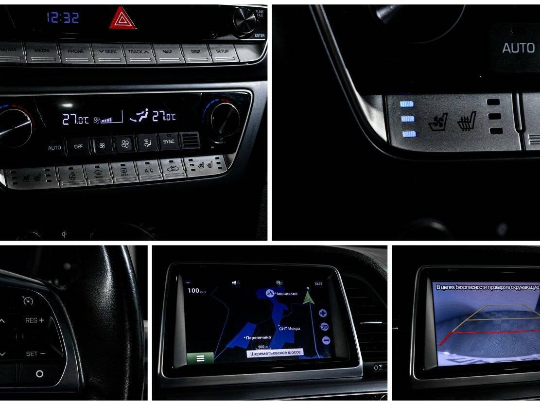 Hyundai Sonata, 2017 Фото №20