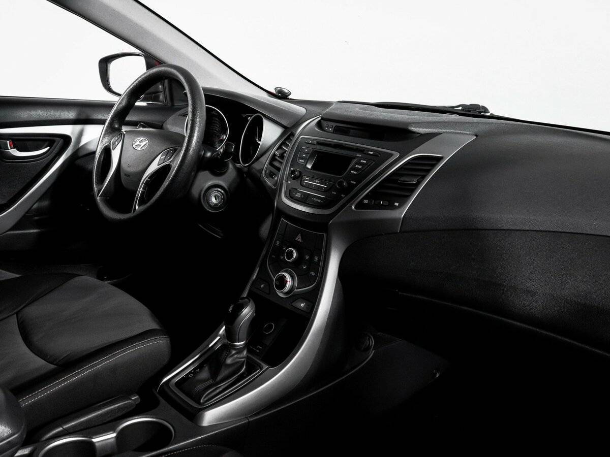 Hyundai Elantra, 2015 Фото №9