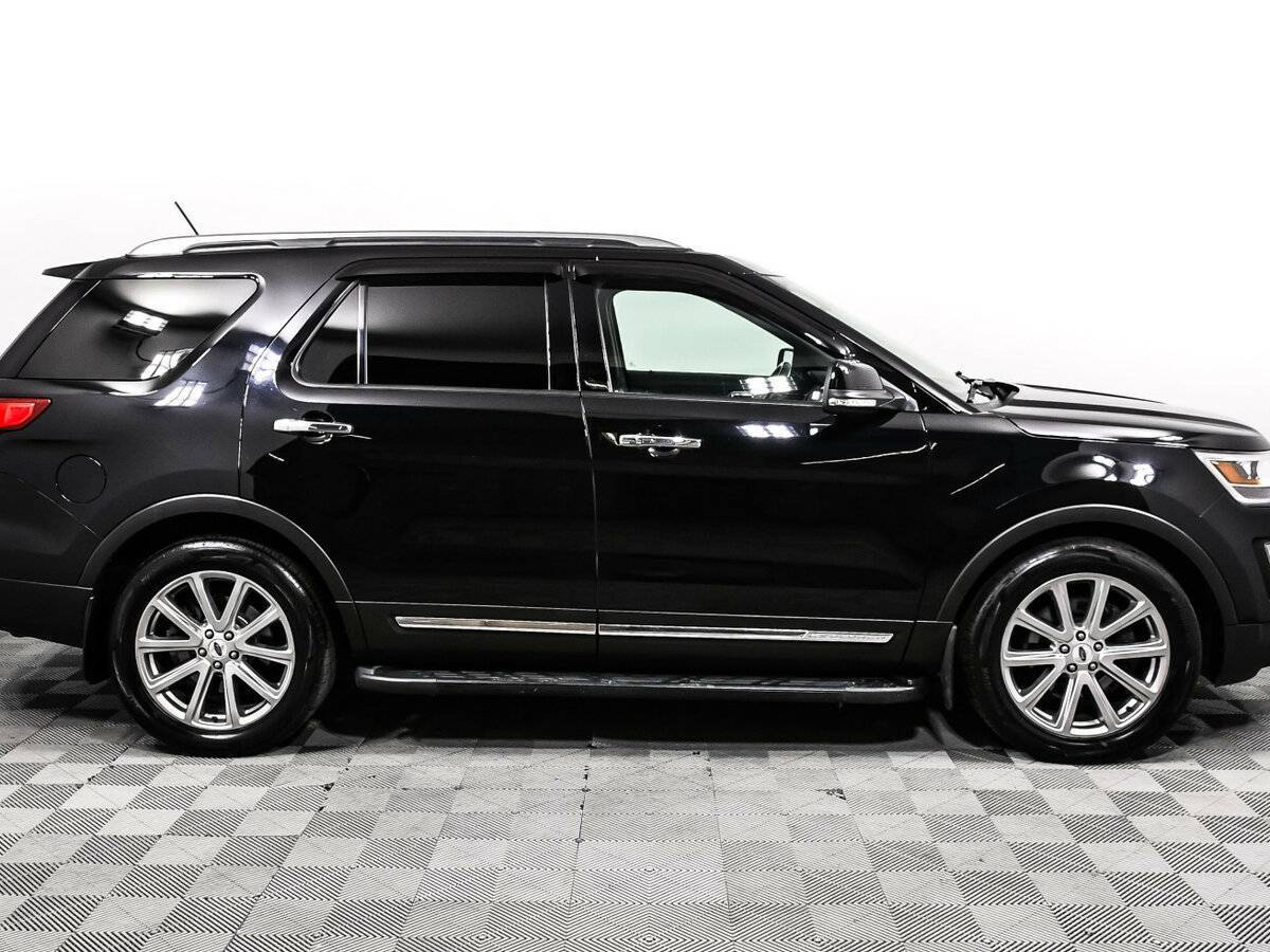 Ford Explorer, 2018 Фото №4