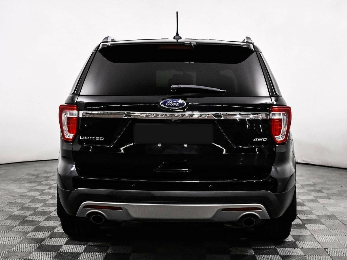 Ford Explorer, 2018 Фото №6