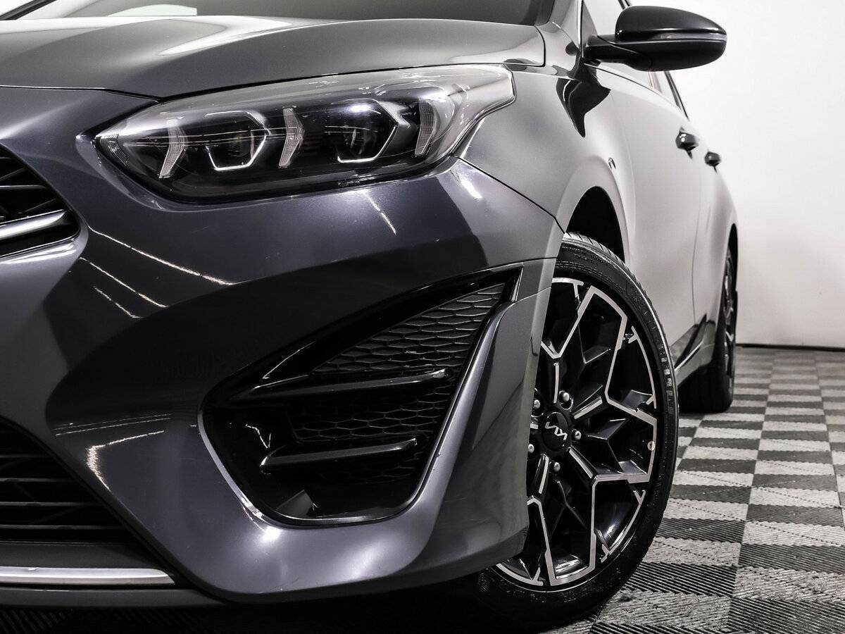 Kia Ceed, 2021 Фото №14