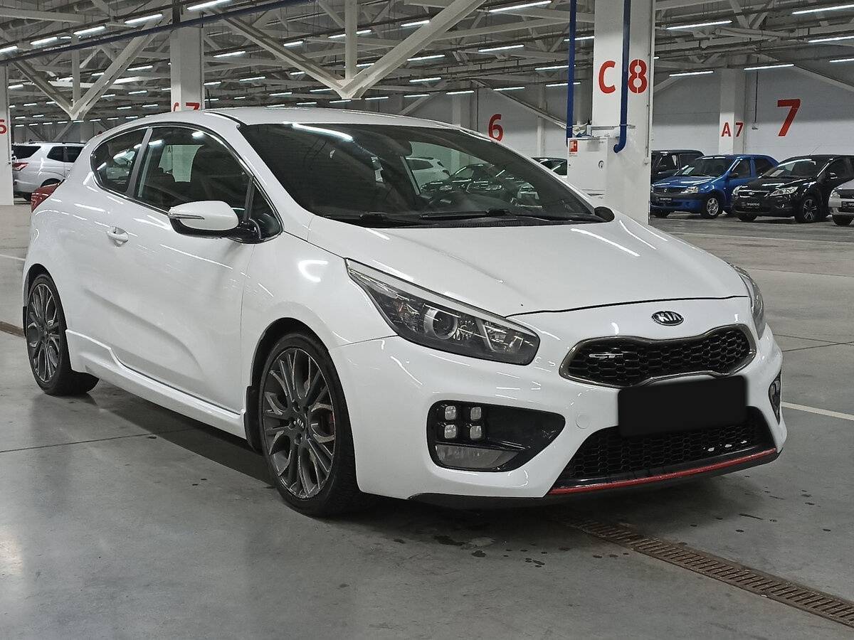 Kia Ceed GT, 2014 - 97 280 км. | Фото №3