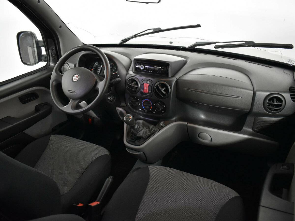 Fiat Doblo, 2012 Фото №10