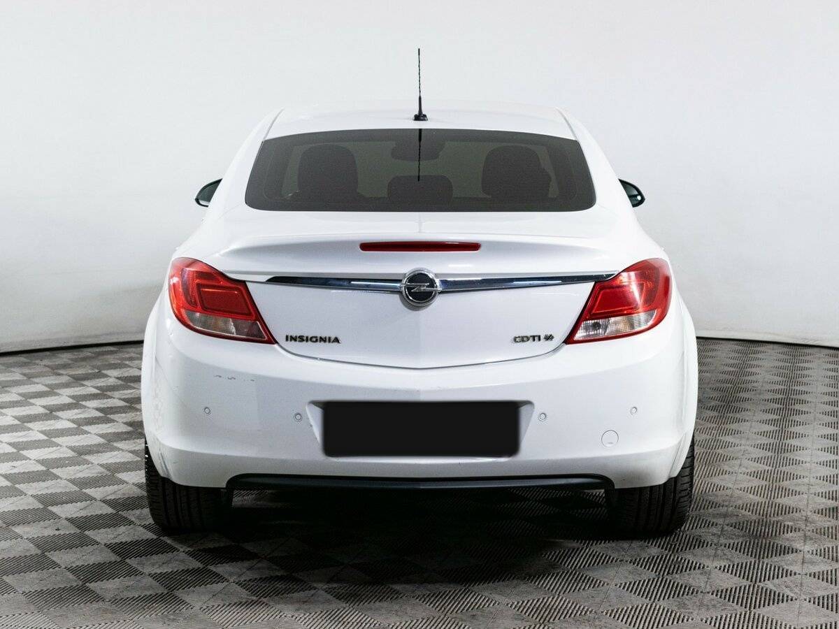 Opel Insignia, 2012 Фото №6